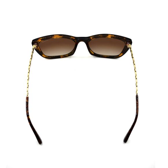 Coach 512013 (Dark Tortoise) 55-18-140mm 3N Sunglasses - LENSES FAIR/FRAMES GOOD main image 10
